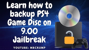 Learn how to backup your PS4 Game Discs via FTP on PS4 9.00 JB
