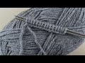 GORGEOUS HOW ABOUT LEARNING A NEW KNITTING STITCH Easy and Interesting knitting stitch technique