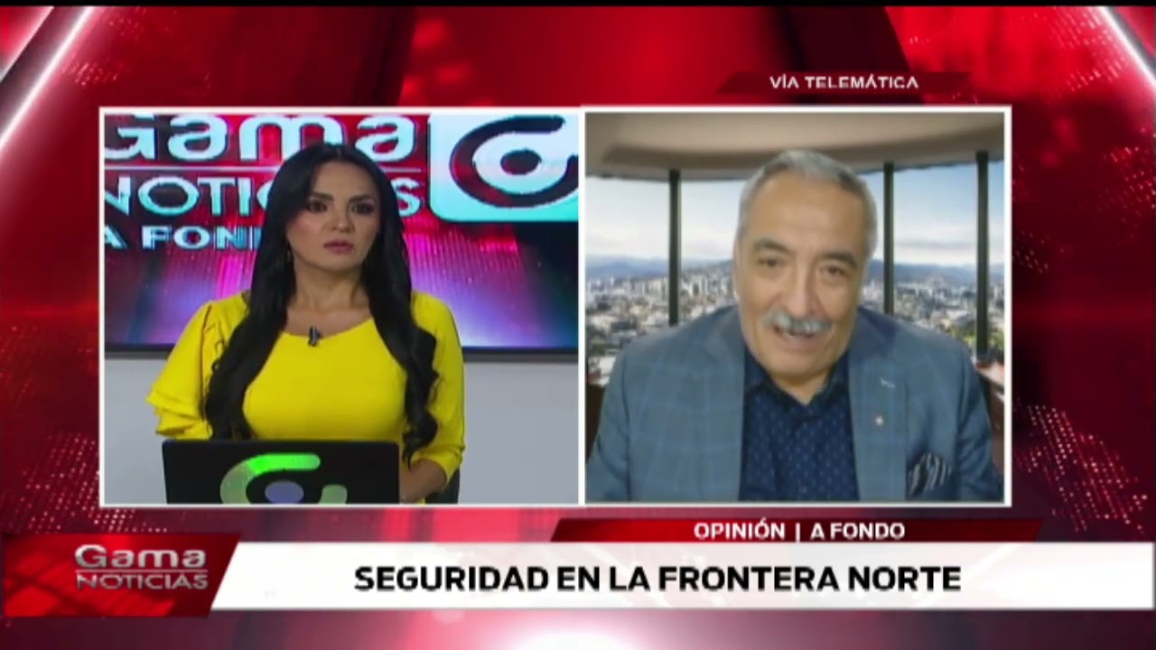 🔴 A Fondo | Seguridad en la frontera norte  /  2/3/2026