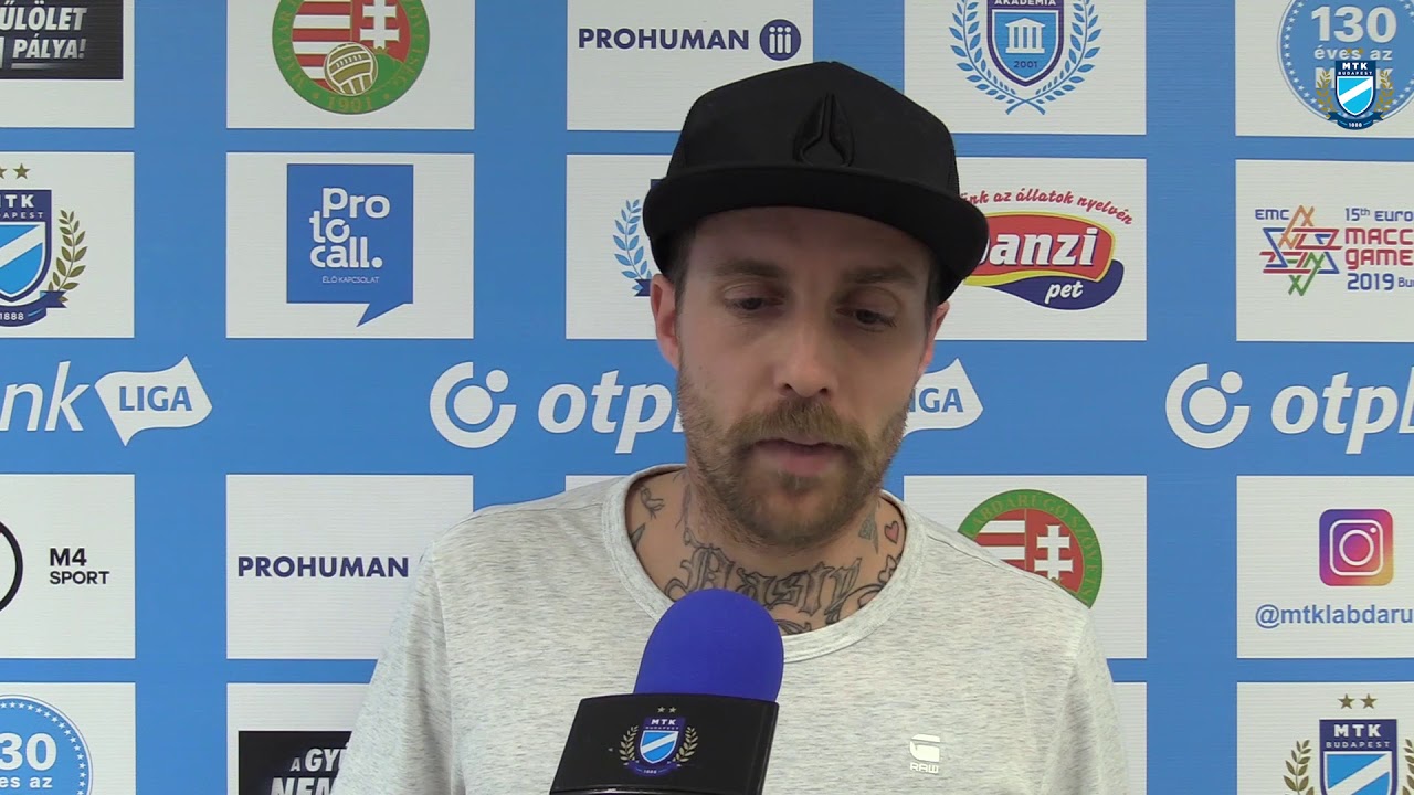 Vass Ádám: „Az első perctől irányítanunk kell” | 2018.11.21. | MTK ...