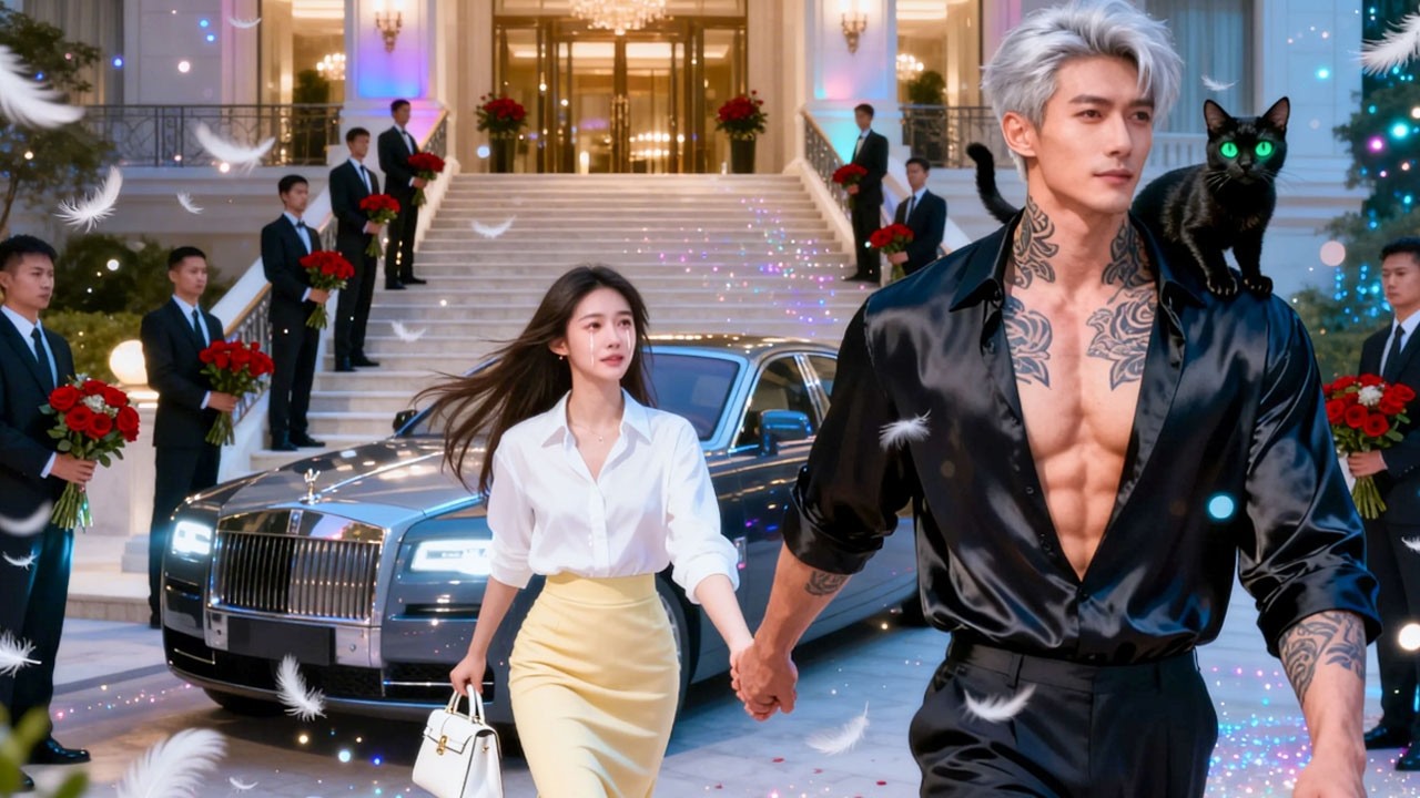 Only the new clerk helps the old man—cold CEO marries her and dotes on her like a princess.