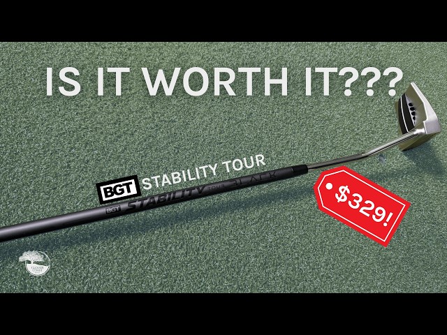 Will a Stability Shaft Make Me a Better Putter? | Testing Out