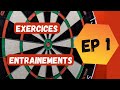 Petits exercicesentranements aux flchettes  ep 1