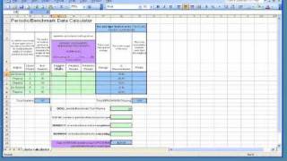 Calculating Cumulative Benchmark Averages