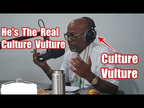 Dame Dash Is A Culture Vulture And Isn't A Good Businessman
