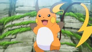 Ash's Pikachu evolved into Raichu 😱