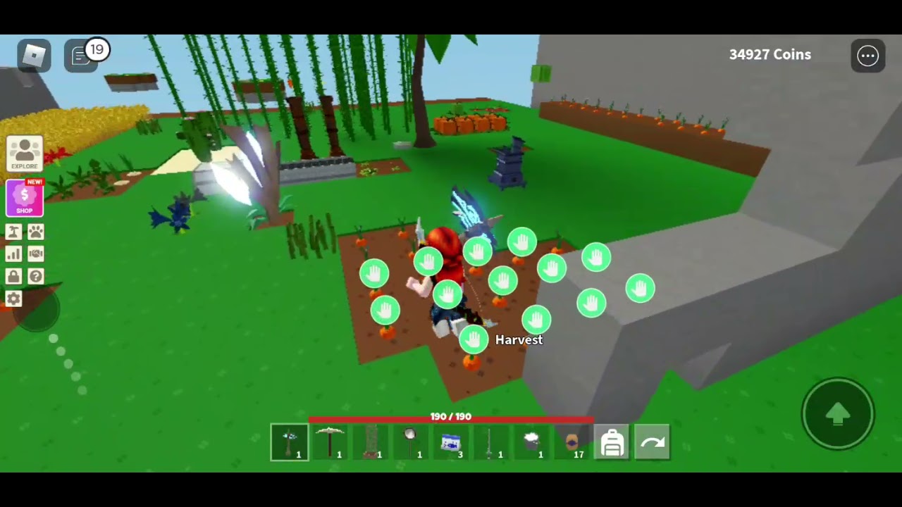 how to plant grapes in roblox islands. YouTube