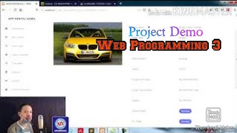 Tugas Presentasi Project Program Web Programming 3