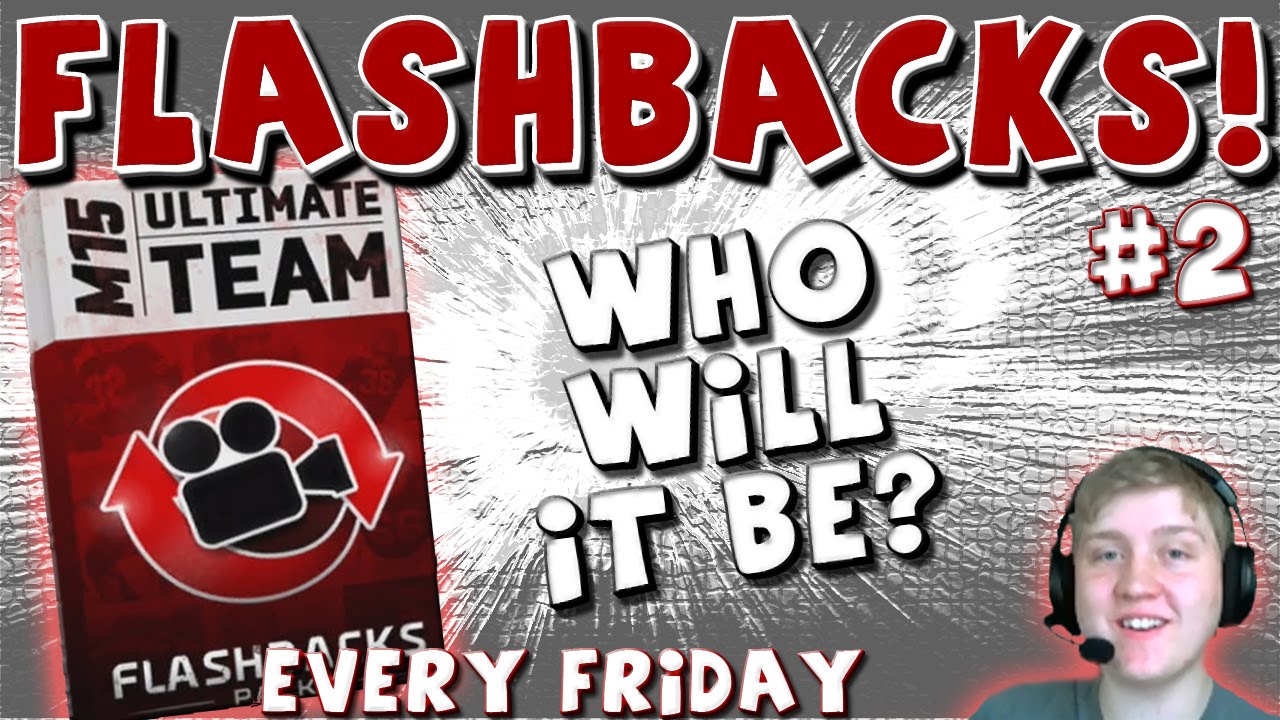 FLASHBACK #2! INSERT FUNNY TITLE HERE! -- "MUT 15 FLASHBACK PACK OPENING"
