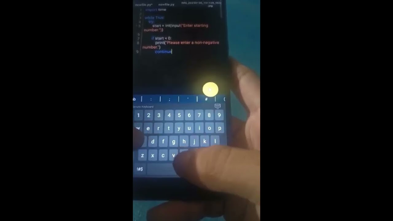 countdown timer tutorial coding python