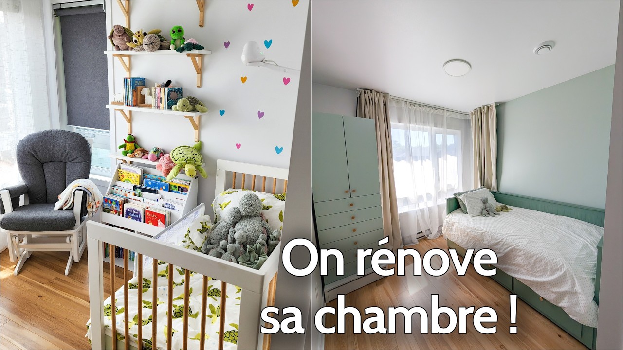 On termine les rénos dans sa chambre ! | Partie 2