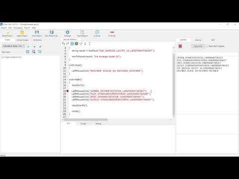 Debugging Zeno Test Scripts with Breakpoints and Step Execution