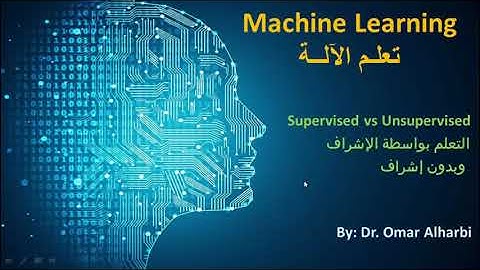 L4- Supervised vs Unsupervised Learning | التعلم بواسطة الإشراف وبدون إشراف