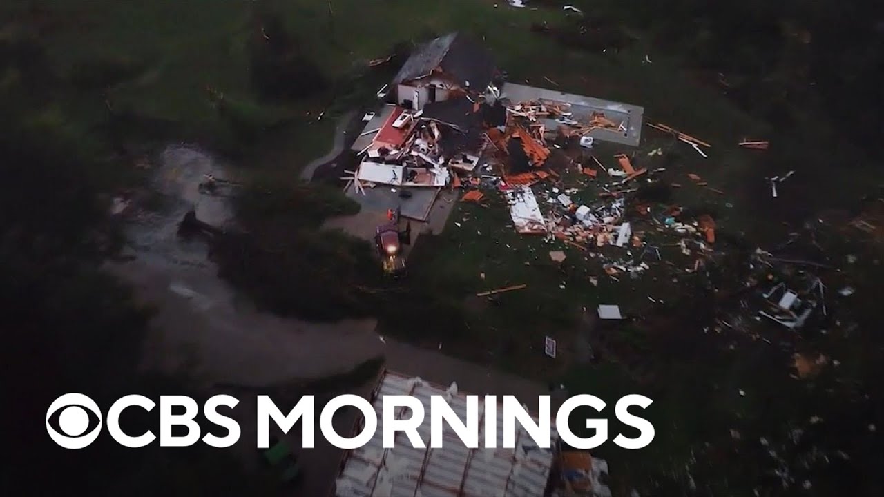 Millions of Americans under severe weather warnings amid tornadoes in ...