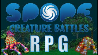Spore Creature Battles RPG - A Sporepedia RPG