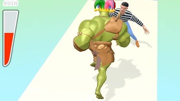 Muscle Rush - All Levels Gameplay Part 13 (Android, iOS)