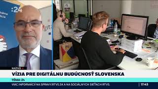 Vízia pre digitálnu budúcnosť Slovenska (rozhovor s Máriom Lelovským pre RTVS)