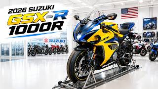 2026 Suzuki GSX-R1000R vs The Competition – Who Wins?