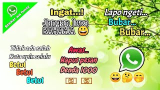 stiker wa | stiker lucu | kata kata lucu stiker whatsapp 2022