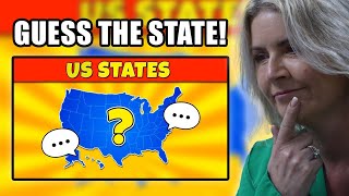 BRITS Try Guess the US State From ONE FACT