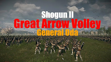Shogun 2 : The Great Arrow Volley