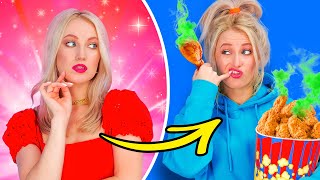 TYPES OF GIRLFRIENDS GUYS DON'T LIKE || GIRLFRIEND VS EX GIRLFRIEND FOR 24 HOURS By 123 GO!CHALLENGE screenshot 5
