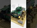 Lego Tank Churchill 1 #lego #tank