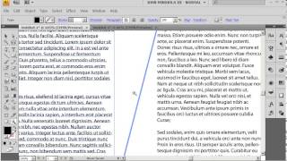 Illustrator Making Text Columns #illustrator #text #columns