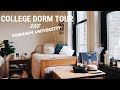 COLLEGE DORM TOUR 2018: Fordham University | Kaela Kilfoil