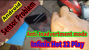 Infinix Hot 12 Play Sensor Setting Secrets You Never Knew