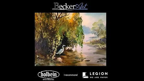 BeckerArt Paint-a-long Copy and learn from the Mas...