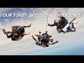 I took my family skydiving! 14,000ft 🪂