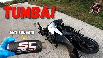 TESTING GONE WRONG! | SC Project Exhaust | NK400 | NODDON MOTO