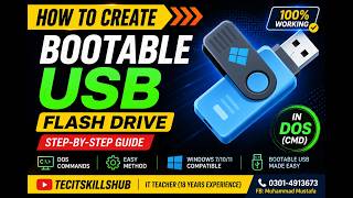 How To Make A Windows 10 Bootable USB For FREE | Create A Bootable USB For Windows 10