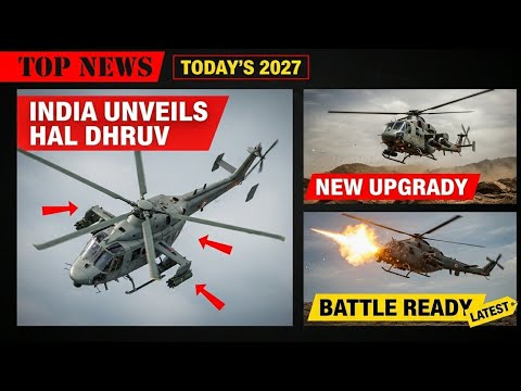 India S HAL Dhruv ALH Top Military Upgrade Revealed