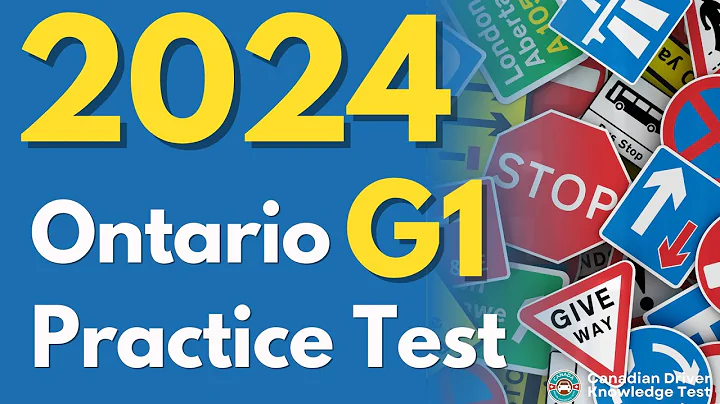 Ontario G1 Practice Test