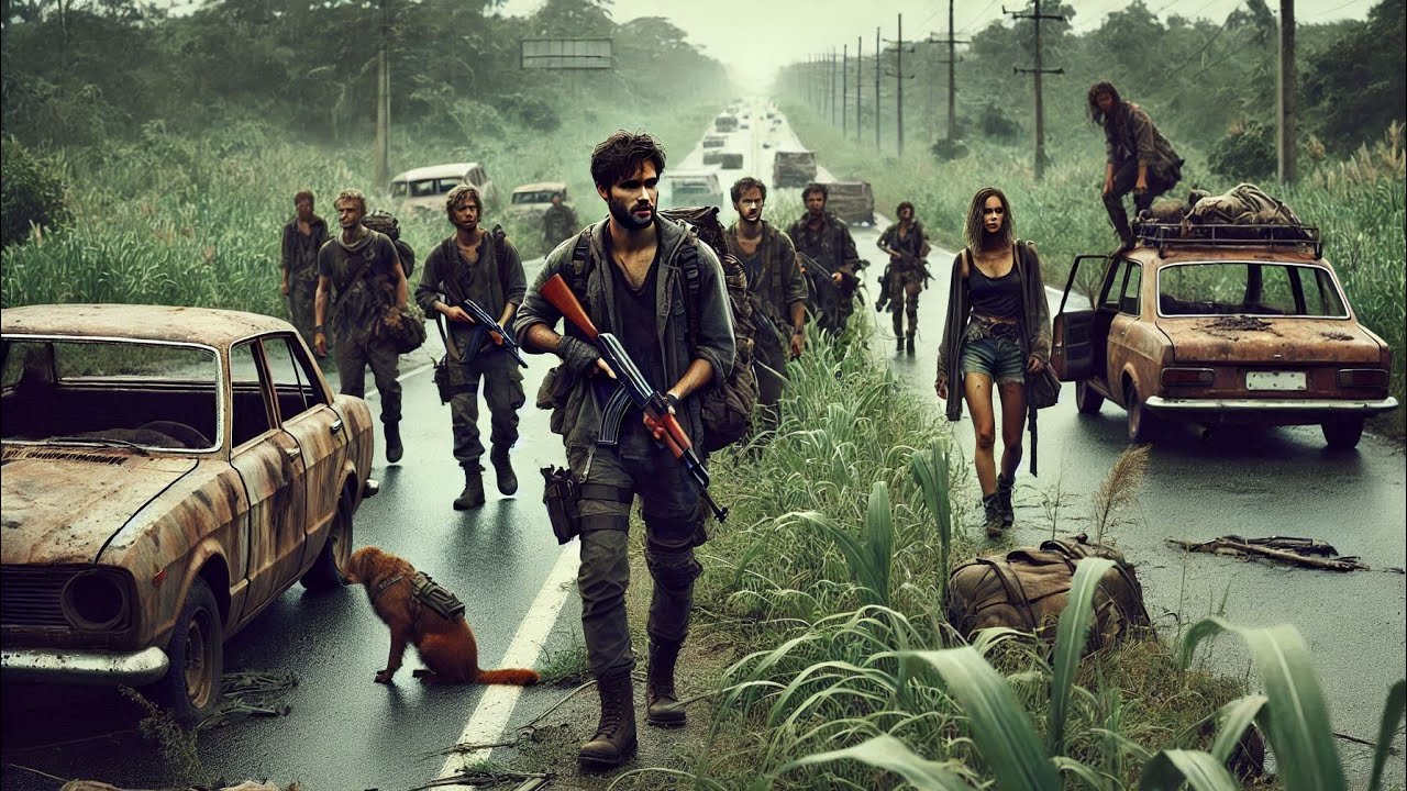 VIRUS ke Sath Kiase SURVIVE Karega Ek PARIVAR | Movie/film explained in Hindi Urdu | New Series