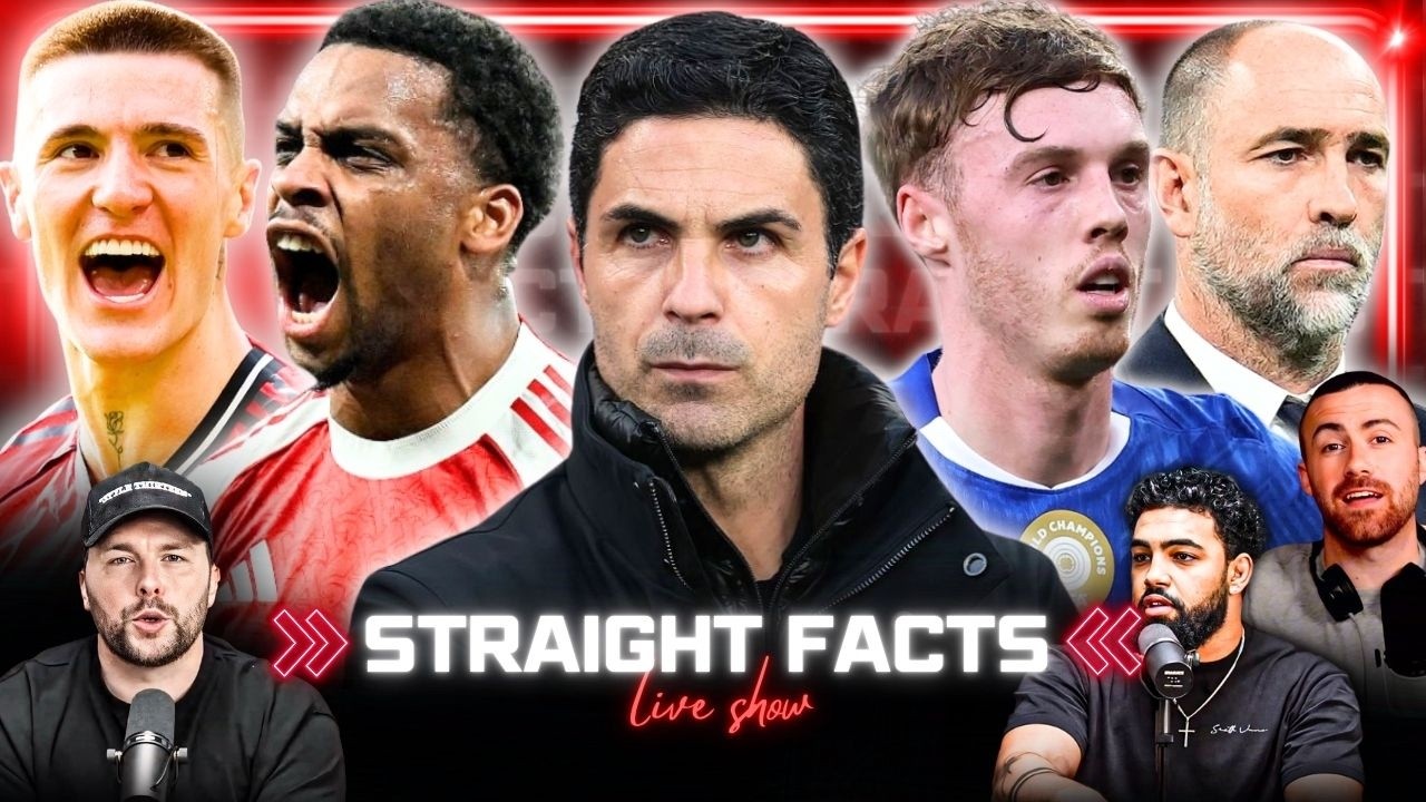 Arsenal OWN Chelsea! Palmer SLAMMED🚨Sesko puts United 3rd..Carrick IN✅ Relegation for Spurs PENDING📉