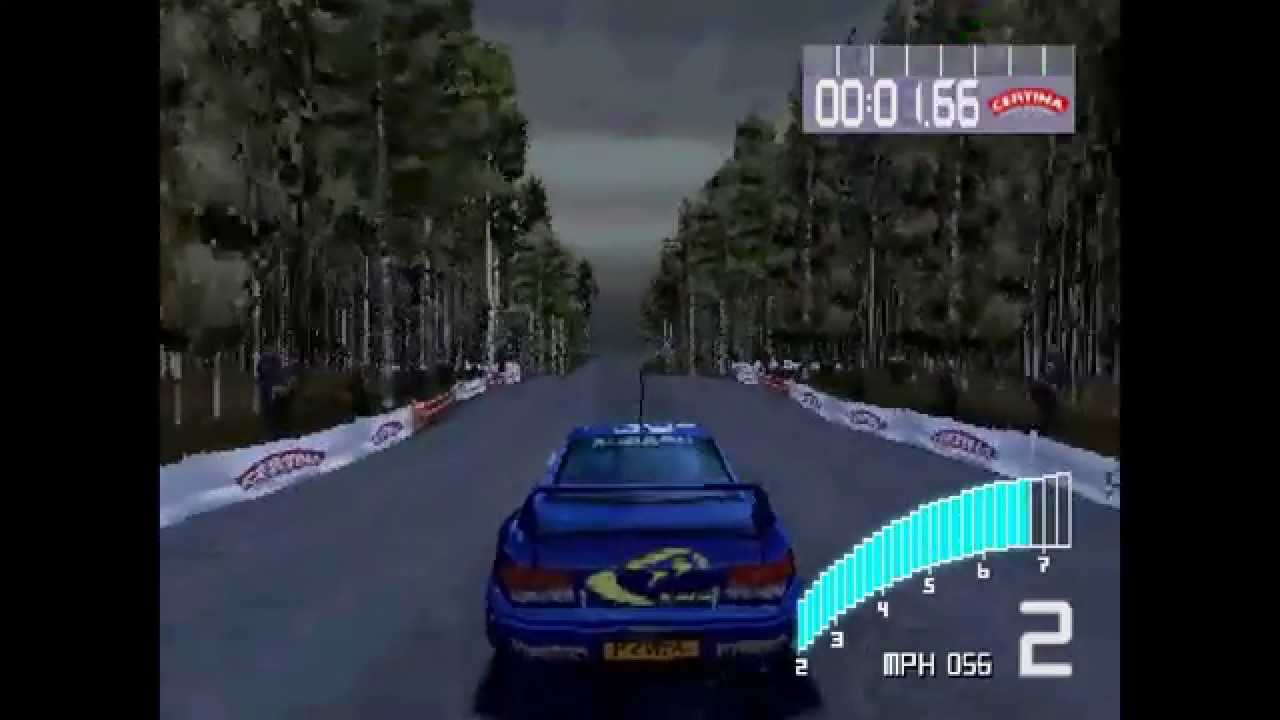 Colin McRae Rally 2.0 (PS1) Gameplay YouTube