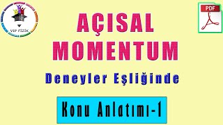 Açısal Momentum -1 | Temel Kavramlar | PDF | AYT Fizik #2022