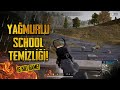 YAĞMURLU OKUL TEMİZLİĞİ -PUBG