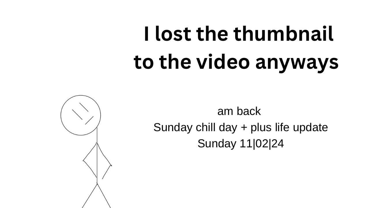 11|02|24 Sunday afternoon life update and chills