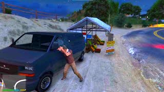 NEW GANGSTER IS HERE | GTA V FIGHTING GAMEPLAY PART - #21 | NO COMMENTARY | 2022..