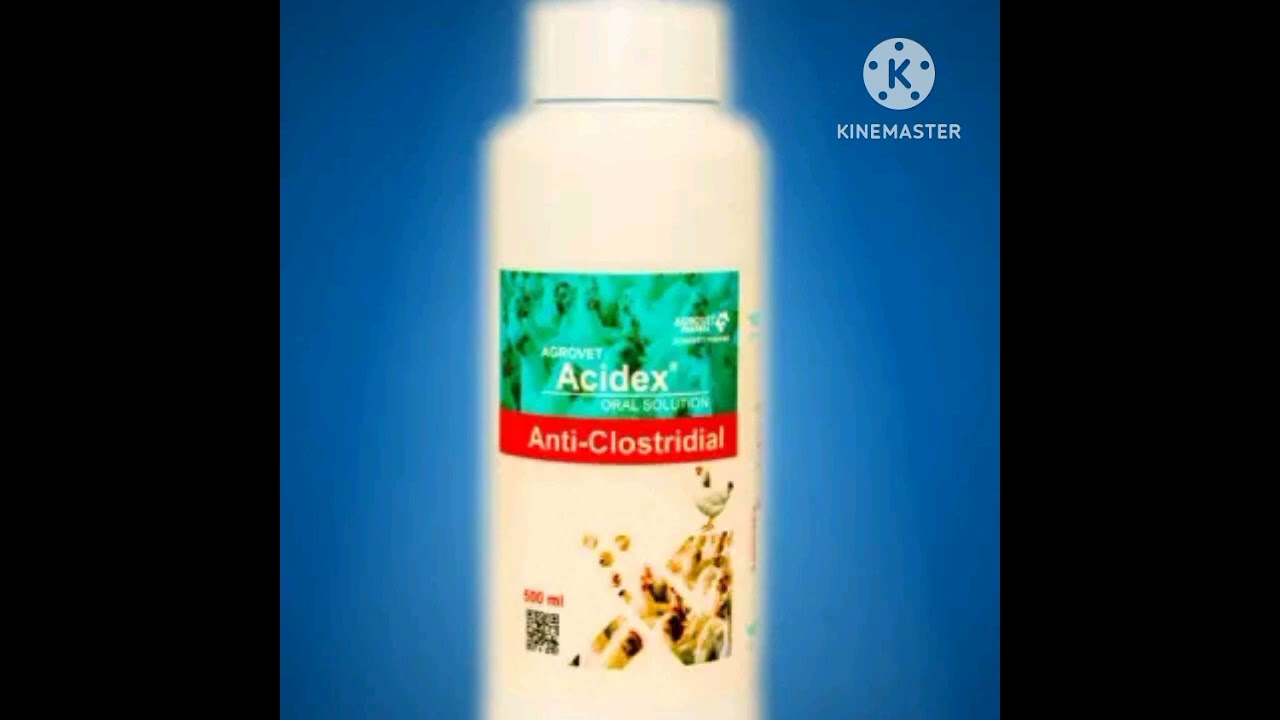 اسيدكس Acidex(علاج كلوستريديا