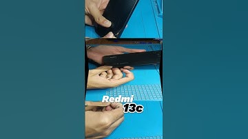 How to Open Redmi 13C #disassembling #redminote9pro #13c