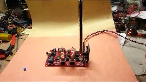 Nixie Thermometer Kit - NT2Z