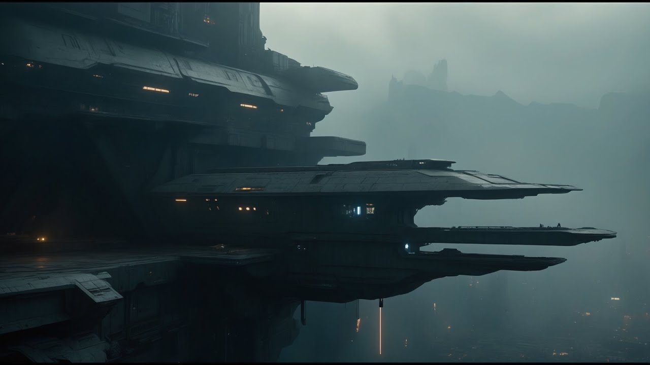 ✨C O S M I C   S T O R I E S  PT.1 [ Cosmic ambient music ] 4K