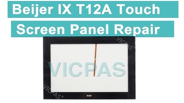 For Beijer ix T12A Touch Panel HMI repair parts replacement