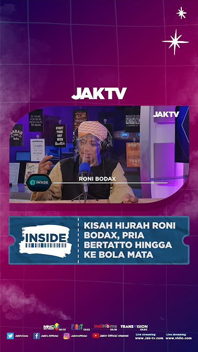 Roni Bodax, Preman Hijrah