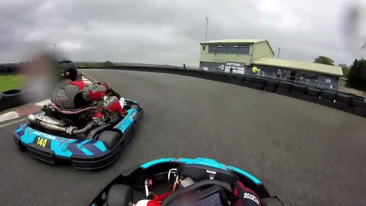 Daytona Tamworth Dmax D40 20.09.2025